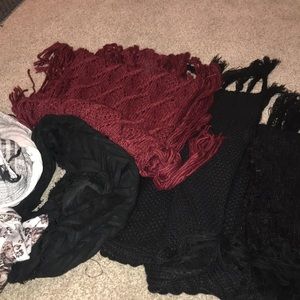Fall scarf lot!!!